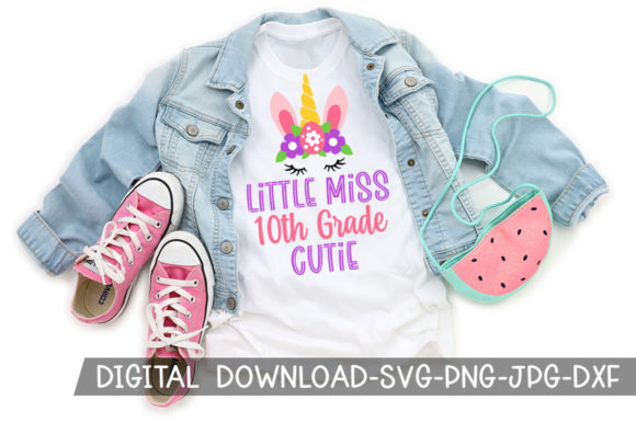 10th Grade Back to School Cricut SVG for Creative Projects