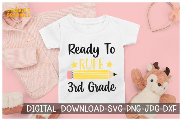 3rd Grade Back to School Cricut SVG: A Creative Tool for Educators and Parents