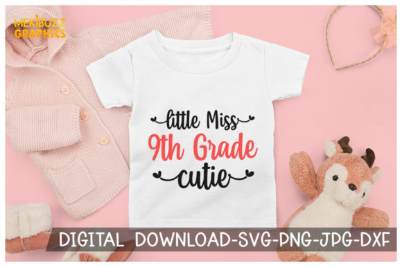 9th Grade Back to School Cricut SVG: A Versatile Design for Creative Projects
