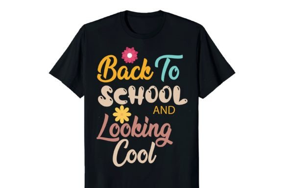 Back to School and Looking Cool T-shirt: A Stylish Start to the New Academic Year