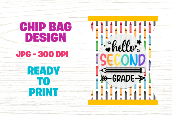 BACK to SCHOOL CHIP BAG PRINTABLE 13: A Versatile and Creative Solution for Educators and Students