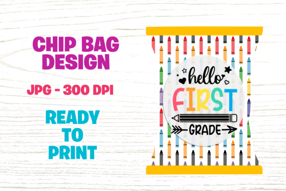 BACK to SCHOOL CHIP BAG PRINTABLE 15: A Creative and Practical Solution for the New Academic Year