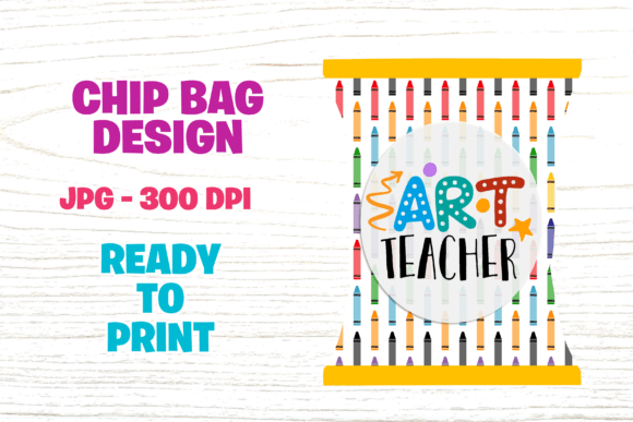 Back to School Chip Bag Printable 4