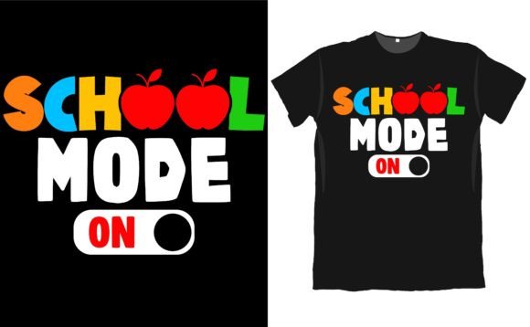 Back to School Mode Kids T Shirt Design: Creative and Practical for Every Child