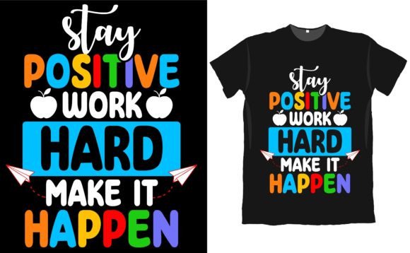 Back to School Motivation T Shirt Design: A Creative Way to Inspire Students