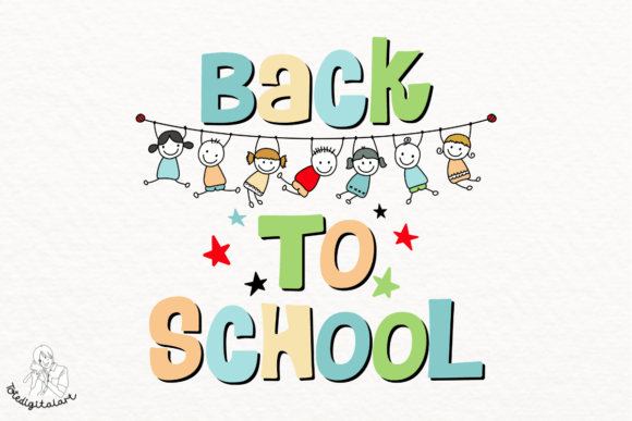 Back to School PNG Clipart for Creative Projects
