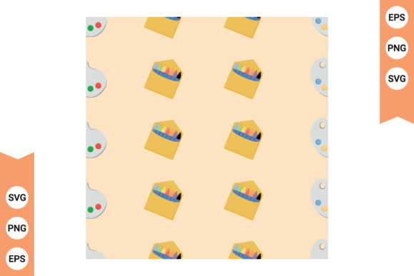Back to School Seamless Pattern Digital: A Strategic Tool for Creative and Business Success