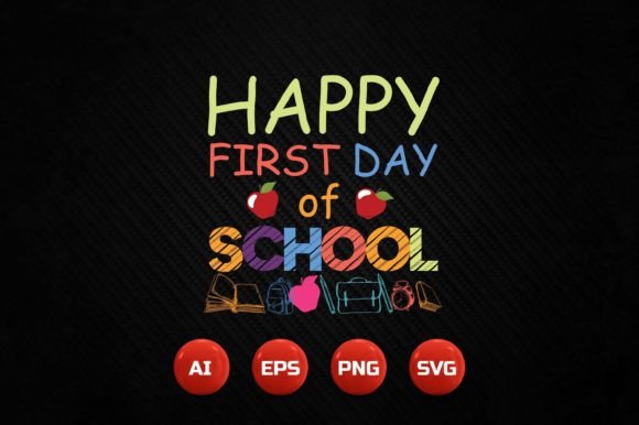 Back to School T-shirt Design 67