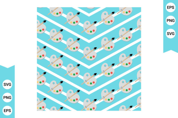 Digital Paper Back to School Pattern SVG