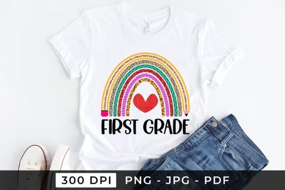 First Grade PNG - Back to School PNG