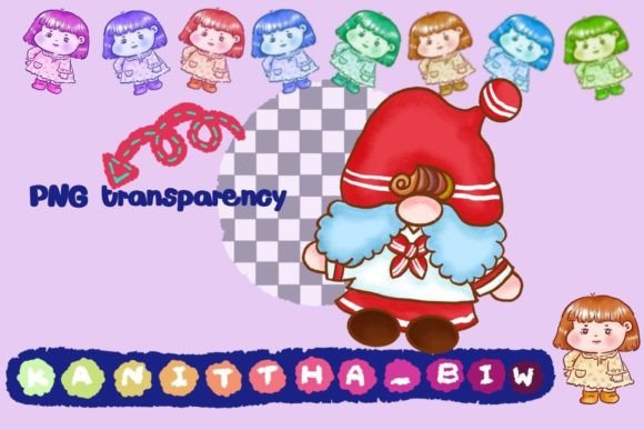 Gnomes Back to School: A Creative Design for All Your Digital Projects
