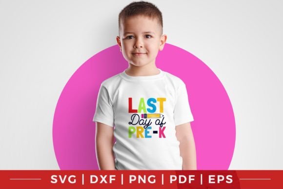 Last Day of Pre-K Back to School SVG: A Creative Tool for Educators and Parents