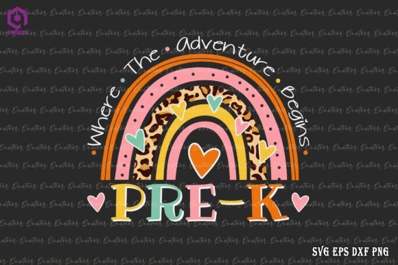 Leopard Rainbow Pre-K Back to School: A Fun and Creative Resource for Educators and Parents