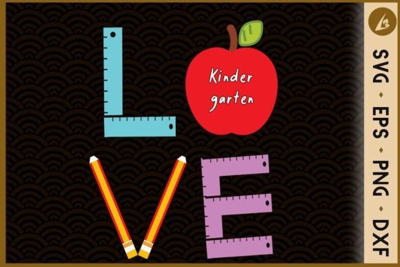 Love Kindergarten Apple Back to School: A Creative Solution for Educators and Parents