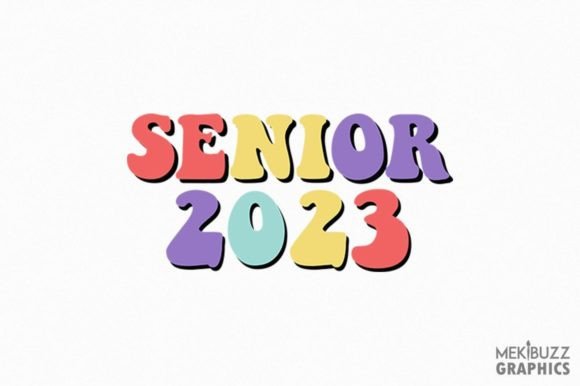 Senior 2023 Back to School PNG Clipart: A Must-Have for Creative Projects