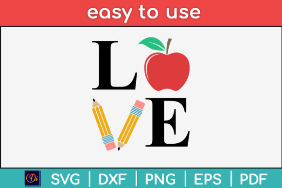 Teacher Love Back to School Svg: A Versatile Design for Creative Projects